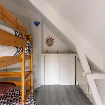 Sunlit Garden Escape Normandy