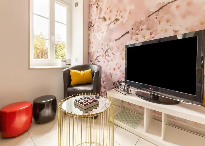 Sunlit Garden Escape Normandy