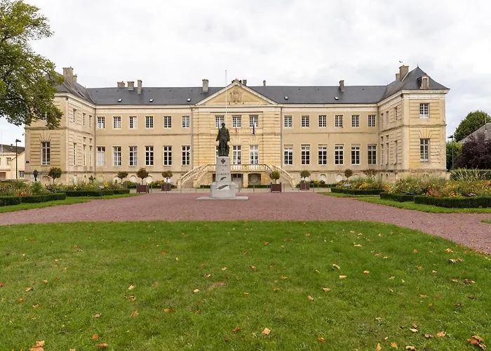 Sunlit Garden Escape Normandy