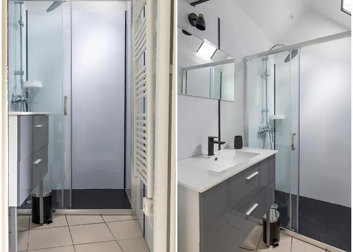 Sunlit Garden Escape Normandy 펜션 이지니쉬르메르