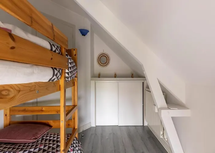 Sunlit Garden Escape Normandy