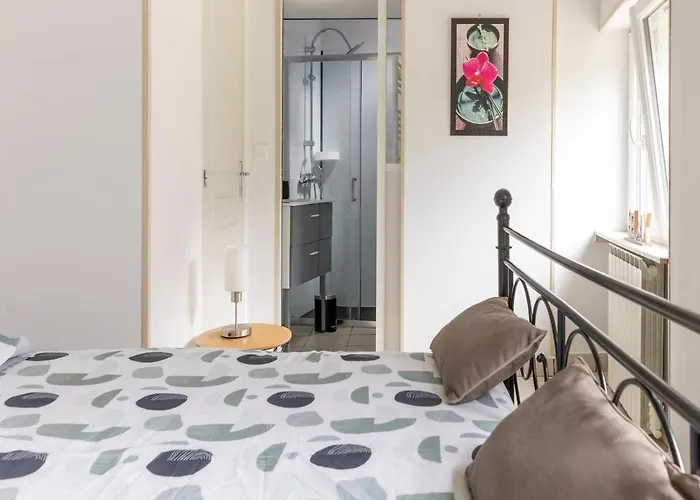 Sunlit Garden Escape Normandy