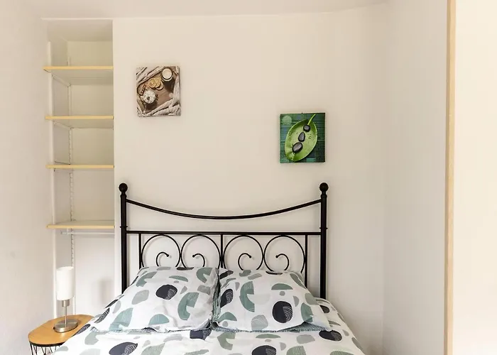 Sunlit Garden Escape Normandy