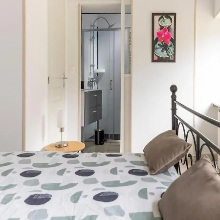 Sunlit Garden Escape Normandy