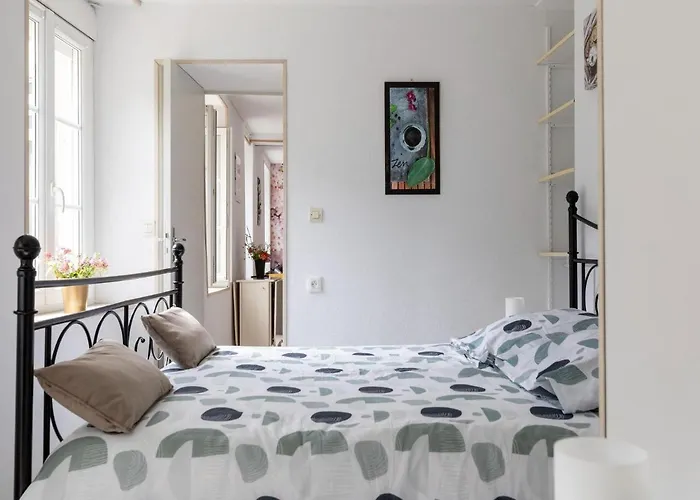 Sunlit Garden Escape Normandy